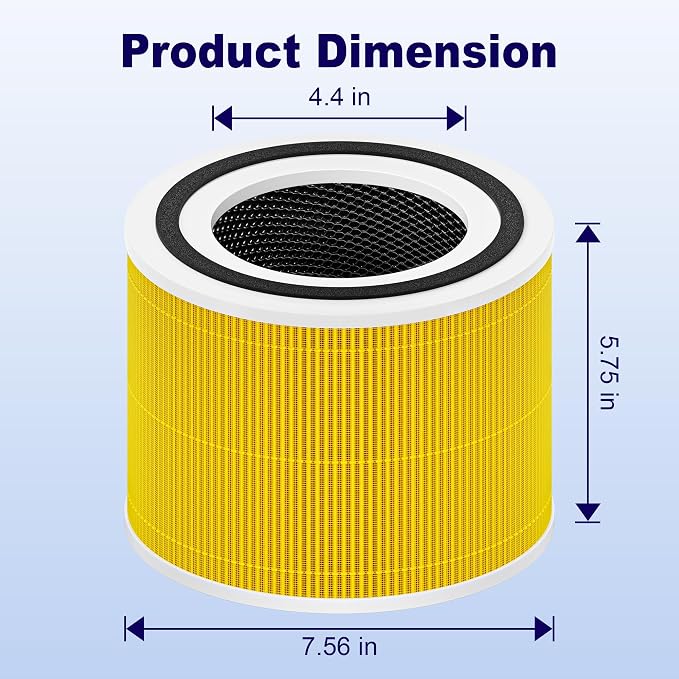 240 True HEPA 14 Pet Allergy Replacement Filter Compatible - Image 11