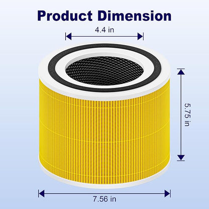 240 True HEPA 14 Pet Allergy Replacement Filter Compatible - Image 11