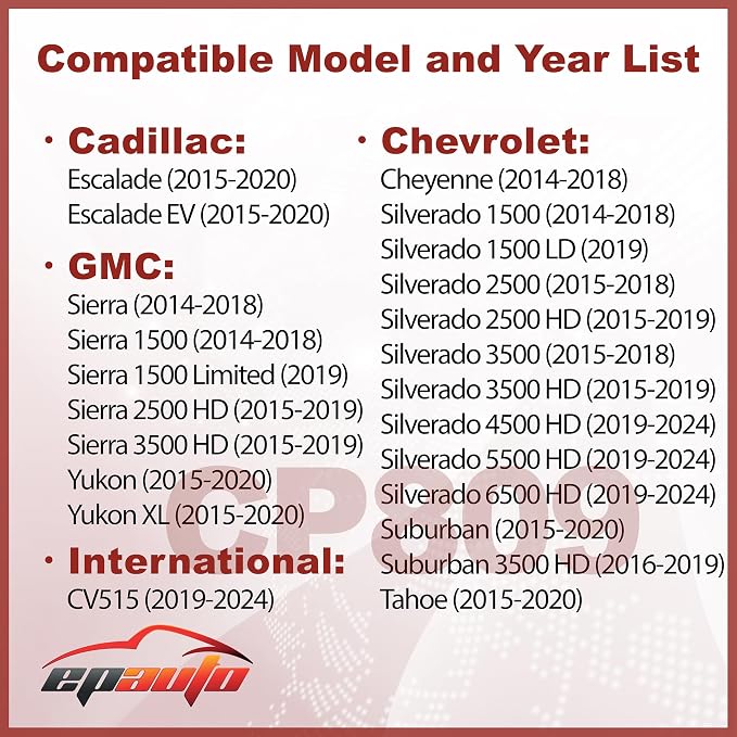 EPAuto CP809 Cabin Air Filter - Image 2