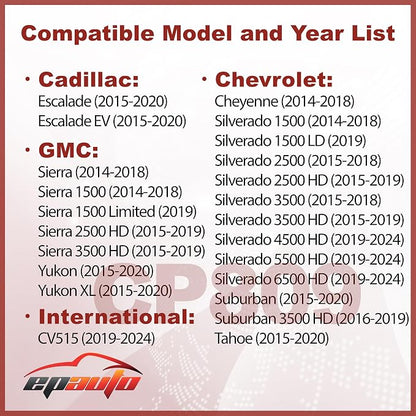 EPAuto CP809 Cabin Air Filter - Image 2