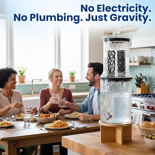The Water Machine All Glass Purifier - Image 6