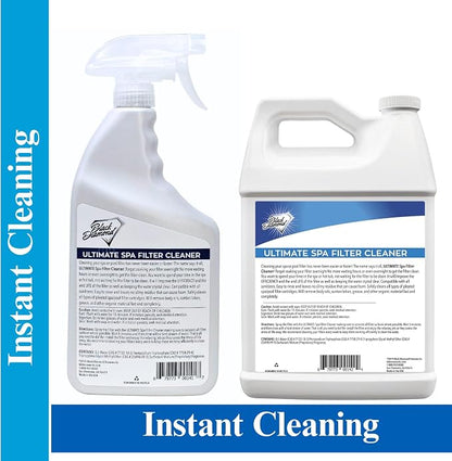Black Diamond Stoneworks Ultimate Spa Filter Cleaner Fast-Acting Spray. Works - Image 6