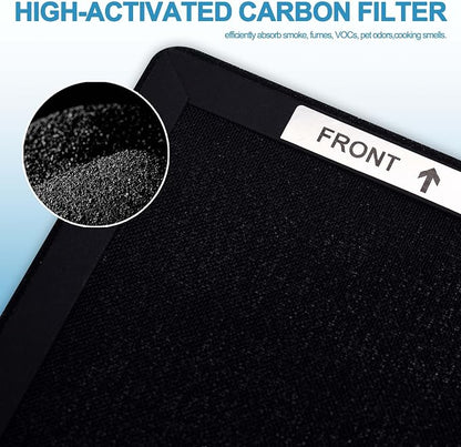 4 Pack HAP602 Replacement Filter - Image 6