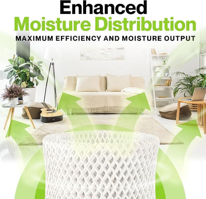 Durabasics 6 Pack of Premium Humidifier Filters Compatible - Image 4