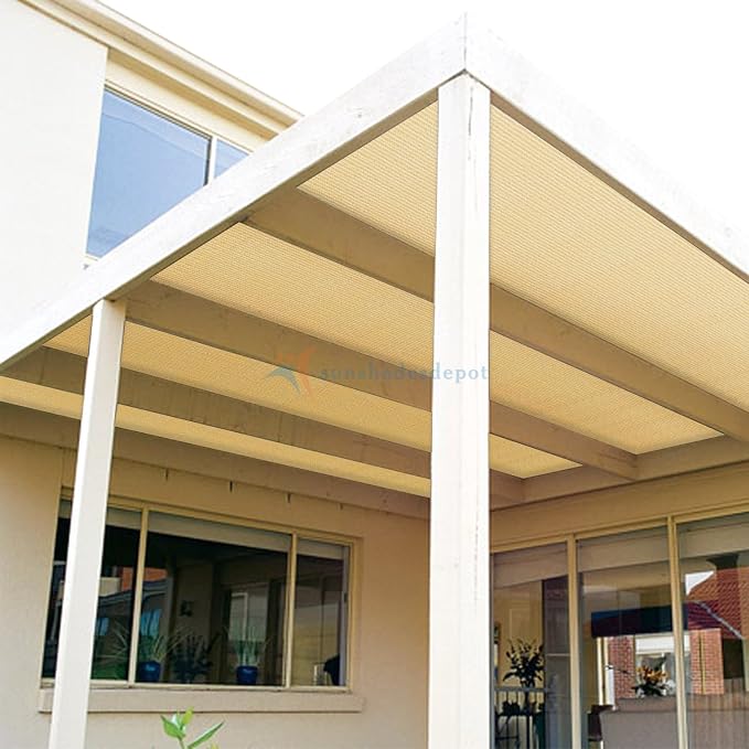TANG Sun Shade Fabric Roll 8'x15' Shade Cloth - Image 6