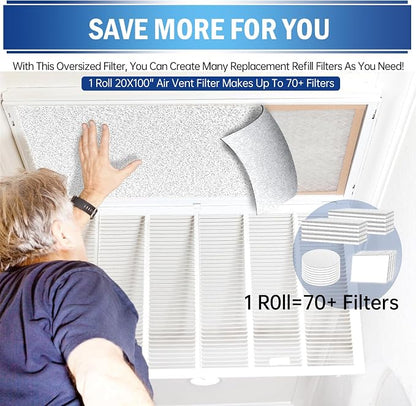 UBeesize Air Vent Filters Kit - Image 4