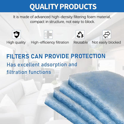 RV Air Filter, RV 6 x 16 inch Replacement - Image 5