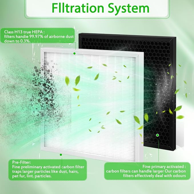 4-Pack X-2480A Replacement Filters Compatible - Image 2