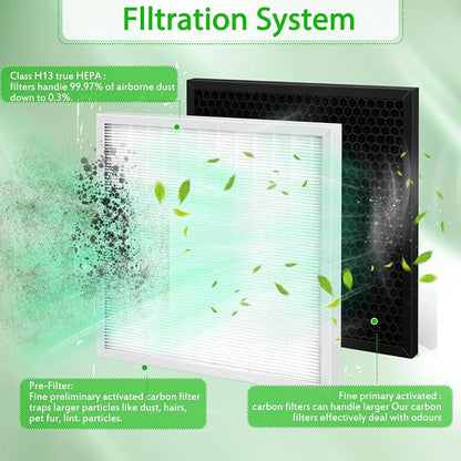 4-Pack X-2480A Replacement Filters Compatible - Image 2
