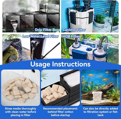 Sukh Ceramic Bio Filter Media - 425g - Image 6