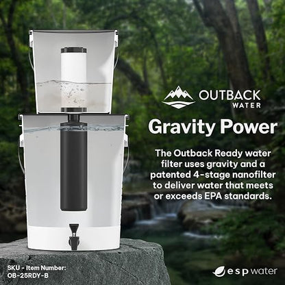 Outback Water Emergency Drinking Water Filter System - Image 4
