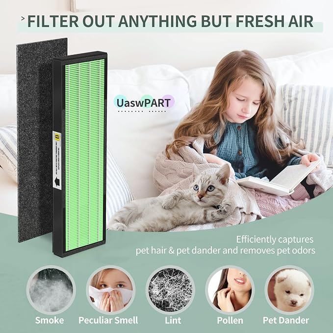 Uaswpart AC4825 HEPA Filter B Compatible - Image 6