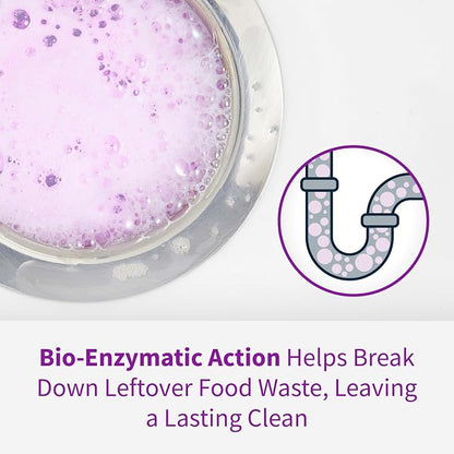 Rejuvenate Disposal Cleaner, 6 Pods, Lavender-Scented Disposal and Pipe Cleaner - Image 3