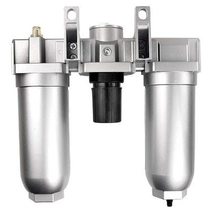 1" HEAVY DUTY COMBINATION FILTER REGULATOR LUBRICATOR AIR LINE PARTICULATE - Image 2