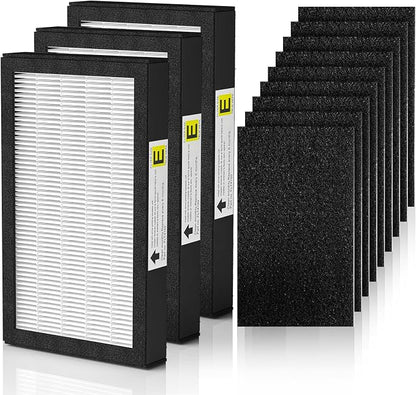 FLT4100 True HEPA Replacement Filter Size E by Cabiclean