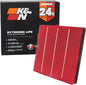K&N Engine Air Filter: Extended Life 24, 000 Mile Replacement Air Filter: by KNEngineeringInc