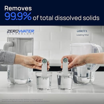 Culligan with ZeroWater Technology 10-Cup Water Filter Pitcher – Includes - Image 4