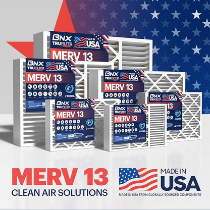 BNX TruFilter 20x20x4 MERV 13 Air Filter - Image 8