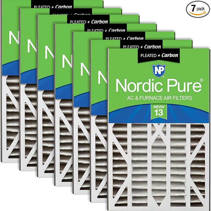 Nordic Pure 16x25x3 Trion Air Bear Cub 266649-101 Replacement MERV 13 Pleated by NordicPure