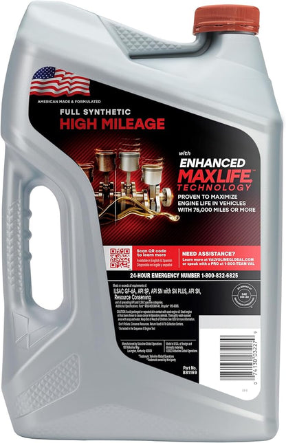 Valvoline Full Synthetic High Mileage - Image 3