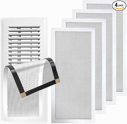 4-Pack 7"x13" White Powerful Magnetic Vent Covers by Unknown