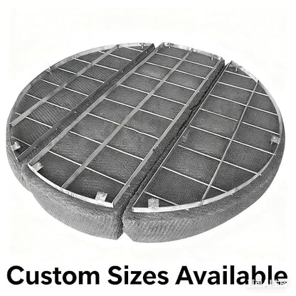 Industrial Demister Pad, Stainless Steel Mesh Mist Eliminator - Image 3