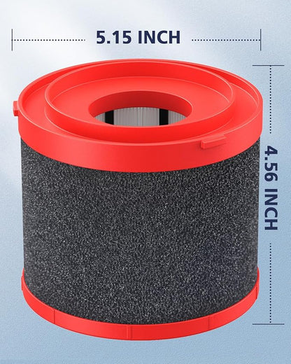 4 Pack 49-90-1900 Wet Dry Vacuum HEPA Filter Replacement Compatible - Image 4