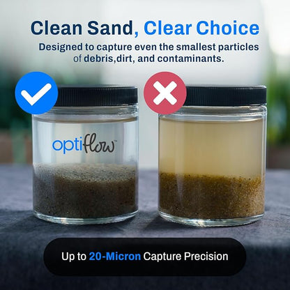 3-Pack Pool Filter Sand, Premium Filtration - Image 3