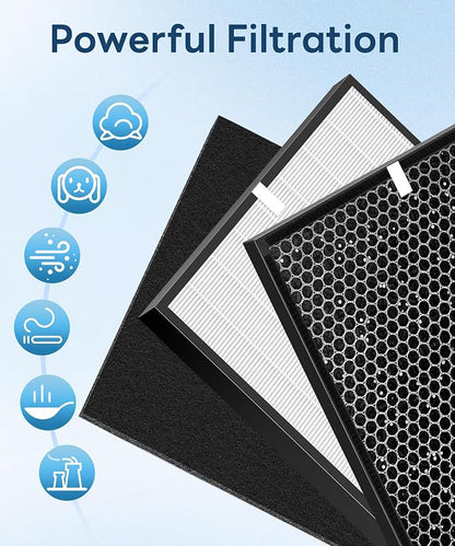 7 Pack 3000 Replacement Filter Compatible - Image 6