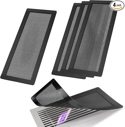 4x10 inch Air Vent Filters Screen mesh Cover, Wall & Ceiling Vents, Noise by ILZAR
