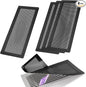 4x10 inch Air Vent Filters Screen mesh Cover, Wall & Ceiling Vents, Noise by ILZAR