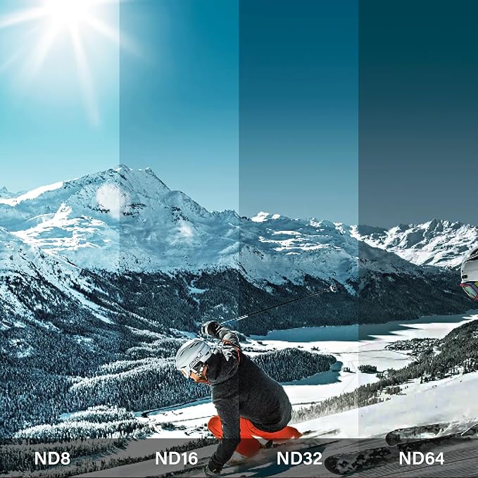 Walking Way ND Filter Set Compatible - Image 3