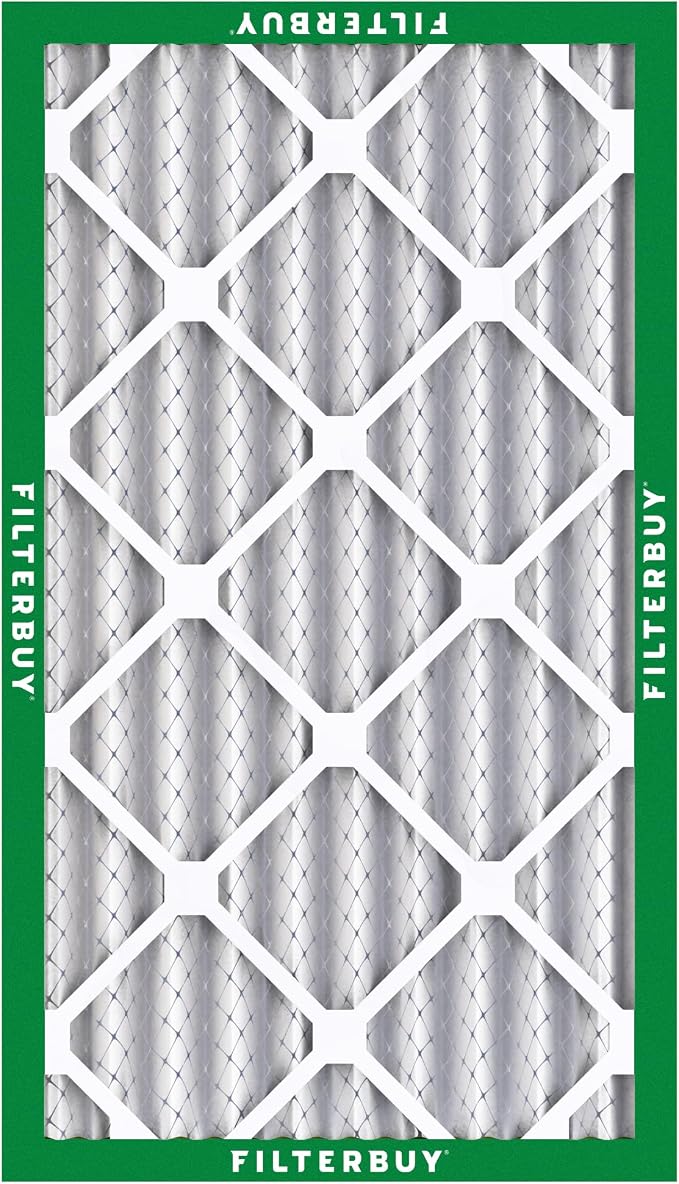 Filterbuy 12.5x21x4 Air Filter MERV 8 Essential Dust & Allergy Defense - Image 9