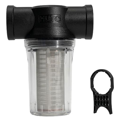 Generic 1" 80 Mesh Water Pump Strainer Filter by Unknown