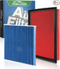 Cabin Air Filter and Engine Air Filter Fits by Forccord