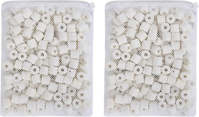 JIH Aquarium Bio Ceramic Rings Filter Media by JIH