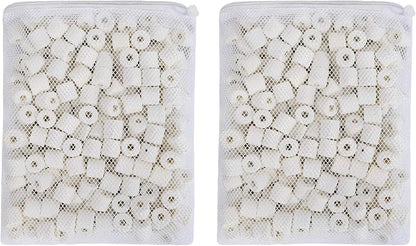 JIH Aquarium Bio Ceramic Rings Filter Media by JIH