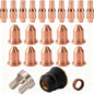 Plasma Torch Electrode 56576 Nozzle 56811 56255 45A fits Harbor Freight by Unknown