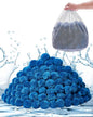 VEVOR Pool Filter Balls for Sand Filter, 4 lbs, Filter Balls Replace Pool by VEVOR