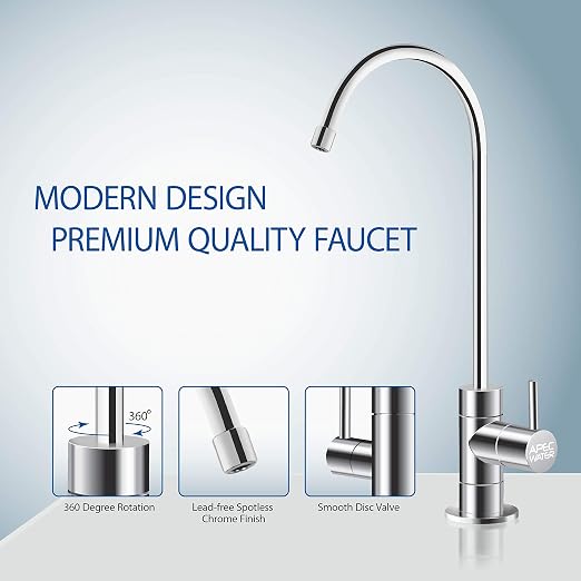APEC Water Systems WFS-1000 Super Capacity Premium Quality 3 Stage Under-Sink - Image 3