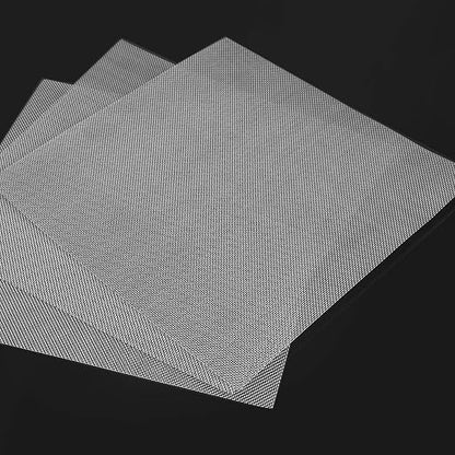 3PACK 20 Steel Mesh Screen 11”X11”, Woven Wire 304 - Image 7