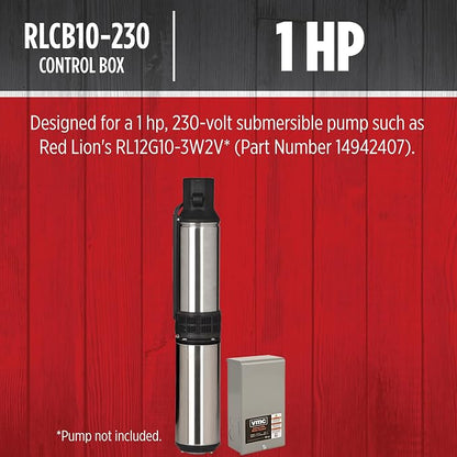 Red Lion RLCB10-230 1-HP 230-Volt VMC Control Box - Image 3