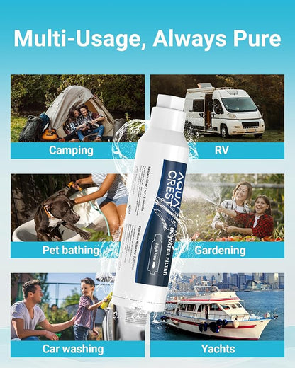AQUA CREST RV Water Filter, RV Inline Water Filter - Image 7