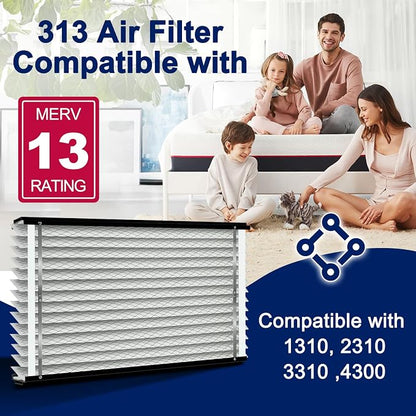 2-Pack 313 Air Filter Replacement Compatible - Image 3