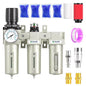 TAILONZ PNEUMATIC 0-240PSI 3/4 Inch NPT Industrial Grade Three Stage Air Drying by TAILONZPNEUMATIC