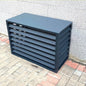 Pool pump covers for outside units, outdoor garbage can enclosures, aluminum by ZUGIATP