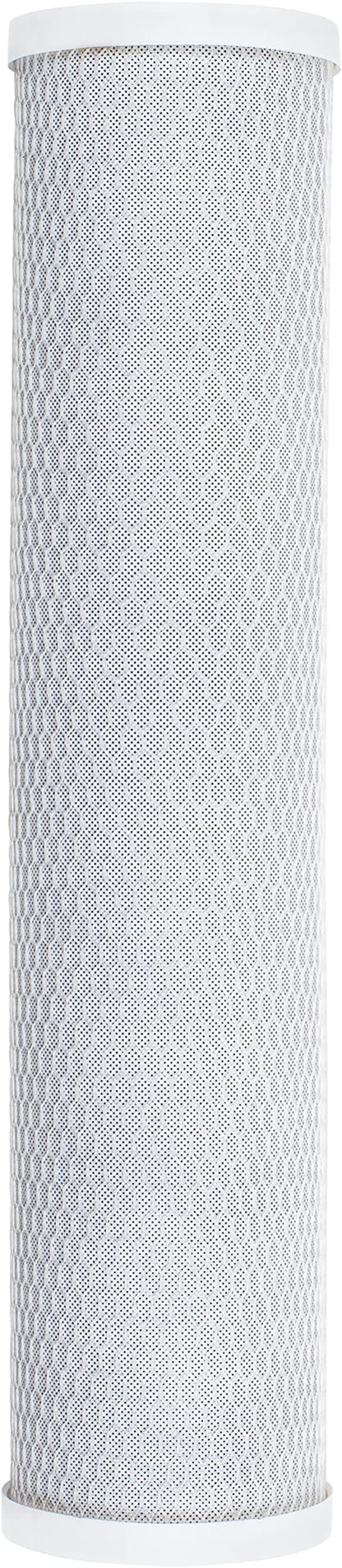 APPLIED MEMBRANES INC. 4.5" x 20" Carbon Water Filter | Whole House or by AppliedMembranesInc