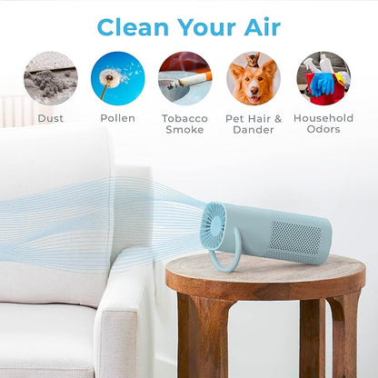 Pure Enrichment® PureZone™ Mini Portable Air Purifier - Image 4