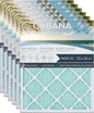 Cabana Filters 6-Pack 20x25x1 MERV 13 AC Furnace Air Filter by CabanaAirFilters