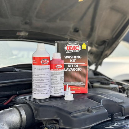 BMC Automotive Air Filter Complete Wash Kit - Image 5